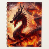Dragon Calendar Planner (Voorkant)