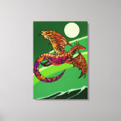 Dragon Canvas Afdruk (Voorkant)
