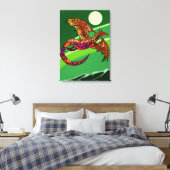 Dragon Canvas Afdruk (Insitu (Slaapkamer))