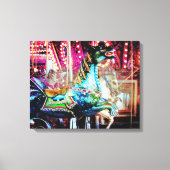 Dragon Canvas Afdruk (Voorkant)