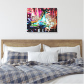Dragon Canvas Afdruk (Insitu (Slaapkamer))