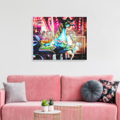 Dragon Canvas Afdruk (Insitu (Woonkamer))