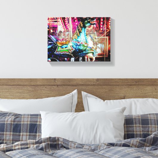 Dragon Canvas Afdruk (Insitu (Slaapkamer))