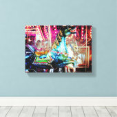 Dragon Canvas Afdruk (Insitu (Houten vloer))