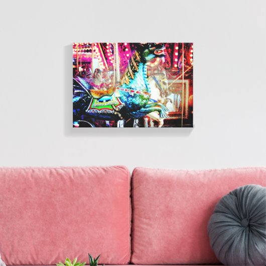 Dragon Canvas Afdruk (Insitu (Woonkamer))