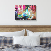 Dragon Canvas Afdruk (Insitu (Slaapkamer))