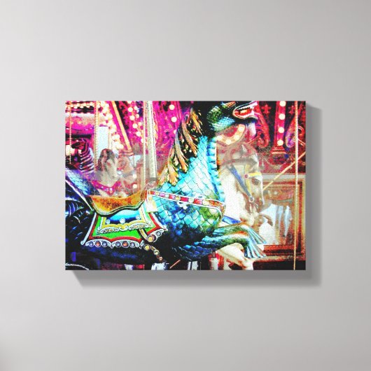 Dragon Canvas Afdruk (Voorkant)