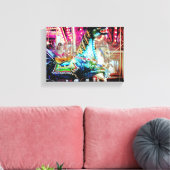 Dragon Canvas Afdruk (Insitu (Woonkamer))