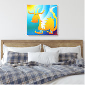 Dragon Canvas Afdruk (Insitu (Slaapkamer))