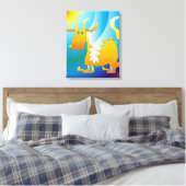 Dragon Canvas Afdruk (Insitu (Slaapkamer))