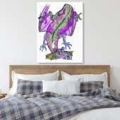 Dragon Canvas Afdruk (Insitu (Slaapkamer))