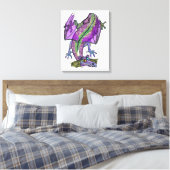 Dragon Canvas Afdruk (Insitu (Slaapkamer))
