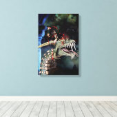 Dragon Canvas Afdruk (Insitu (Houten vloer))