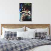 Dragon Canvas Afdruk (Insitu (Slaapkamer))