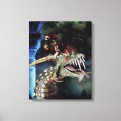 Dragon Canvas Afdruk (Voorkant)