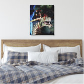 Dragon Canvas Afdruk (Insitu (Slaapkamer))