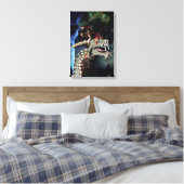 Dragon Canvas Afdruk (Insitu (Slaapkamer))