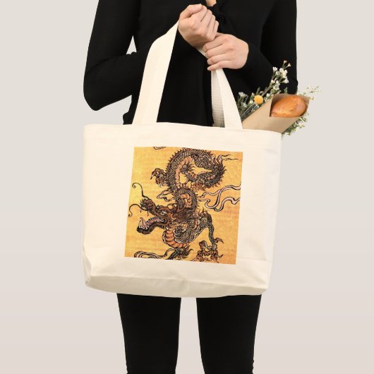 dragon Canvas tas (Voorkant (product))