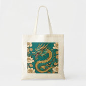 Dragon Canvas tas (Voorkant)