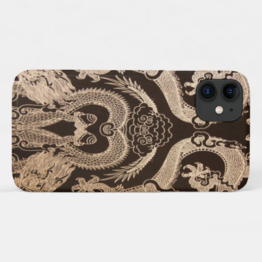 Dragon Case-Mate iPhone Case (Achterkant (horizontaal))
