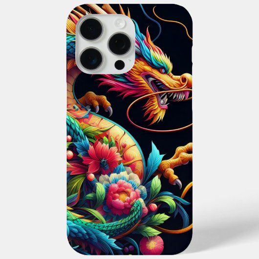 Dragon Case-Mate iPhone Case (Achterkant)