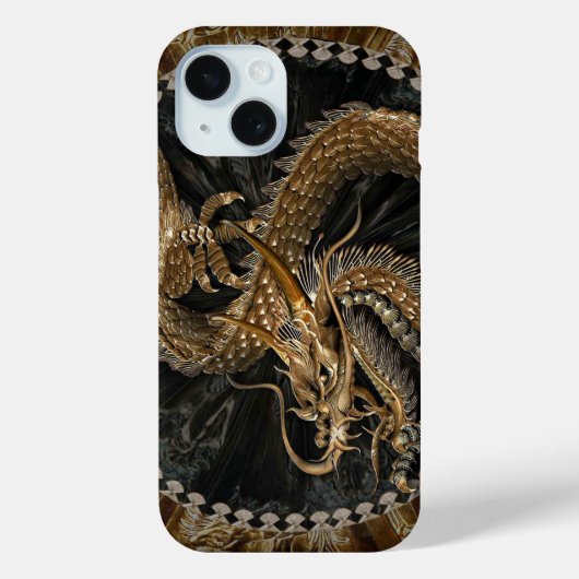 Dragon Case-Mate iPhone Case (Achterkant)