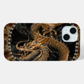 Dragon Case-Mate iPhone Case (Achterkant (horizontaal))