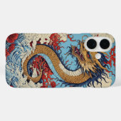 Dragon Case-Mate iPhone Case (Achterkant (horizontaal))