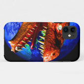 Dragon Case-Mate iPhone Case (Achterkant (horizontaal))