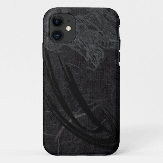 dragon Case-Mate iPhone case (Achterkant)