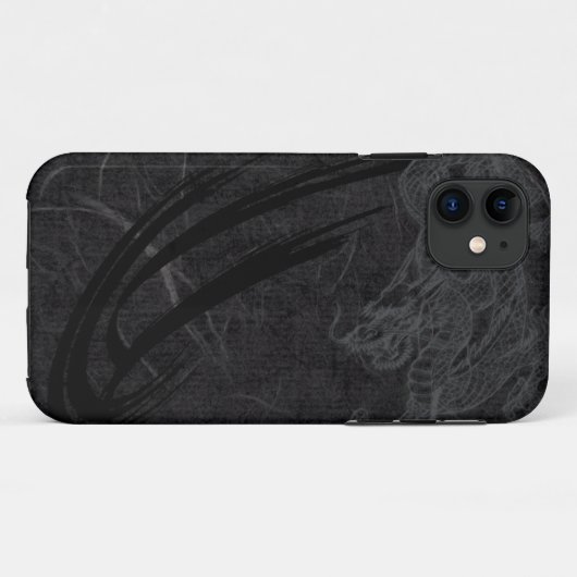 dragon Case-Mate iPhone case (Achterkant (horizontaal))