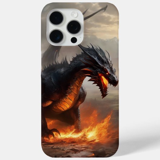 Dragon Case-Mate iPhone Case (Achterkant)