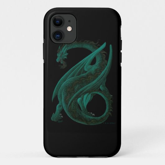 Dragon Case-Mate iPhone Case (Achterkant)