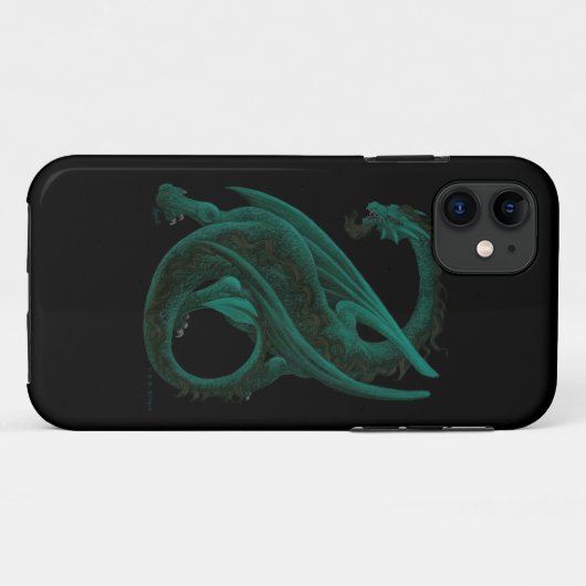 Dragon Case-Mate iPhone Case (Achterkant (horizontaal))