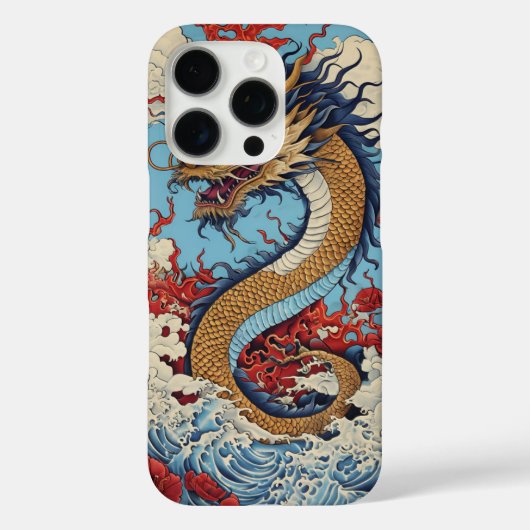Dragon Case-Mate iPhone Case (Achterkant)