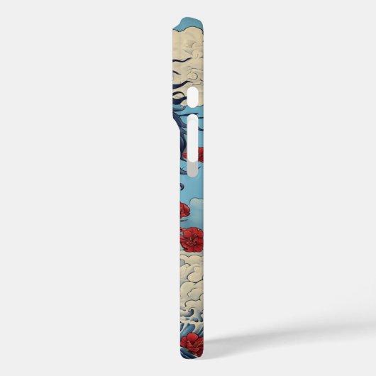 Dragon Case-Mate iPhone Case (Achterkant / Links)