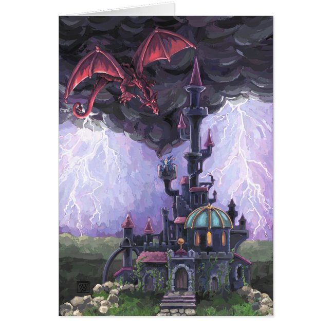 Dragon Castle (Voorkant)