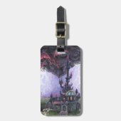 Dragon Castle Bagagelabel (Voorkant verticaal)
