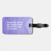 Dragon Castle Bagagelabel (Achterkant horizontaal)