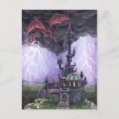 Dragon Castle Briefkaart (Voorkant)