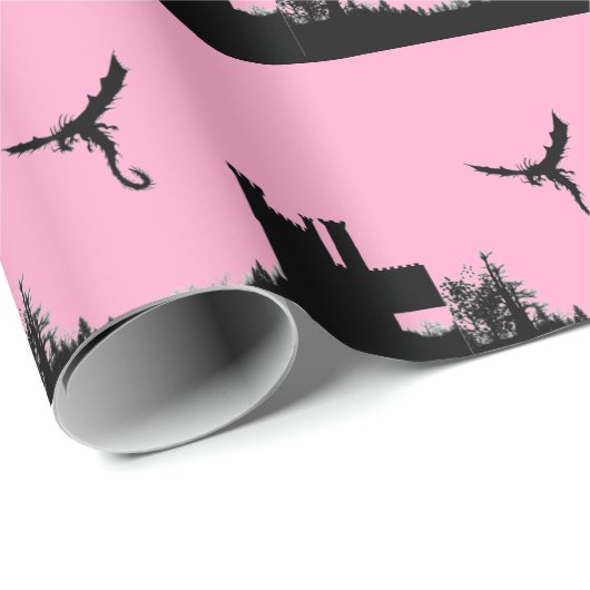 Dragon Castle Cadeaupapier (Rol Hoek)