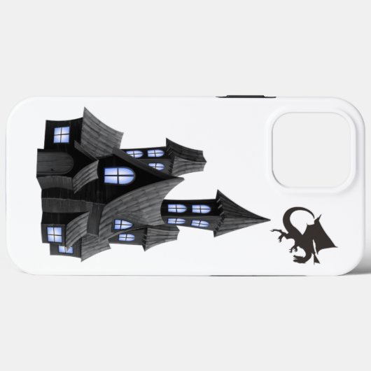 Dragon Castle Case-Mate iPhone Case (Achterkant (horizontaal))