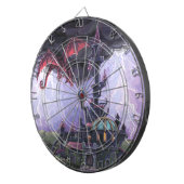 Dragon Castle Dartbord (Voorkant Rechts)