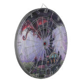 Dragon Castle Dartbord (Voorkant Links)