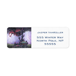 Dragon Castle Etiket