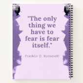 Dragon Castle Fantasy Notitieboek (Achterkant)