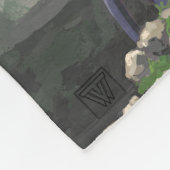 Dragon Castle Fleece Deken (Hoek)