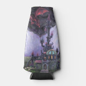 Dragon Castle Flesjeskoeler (Voorkant)