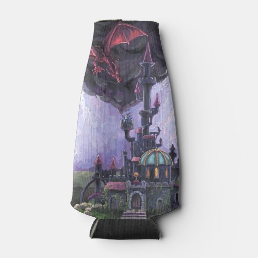 Dragon Castle Flesjeskoeler (Voorkant)