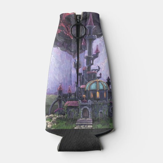 Dragon Castle Flesjeskoeler (Achterkant)